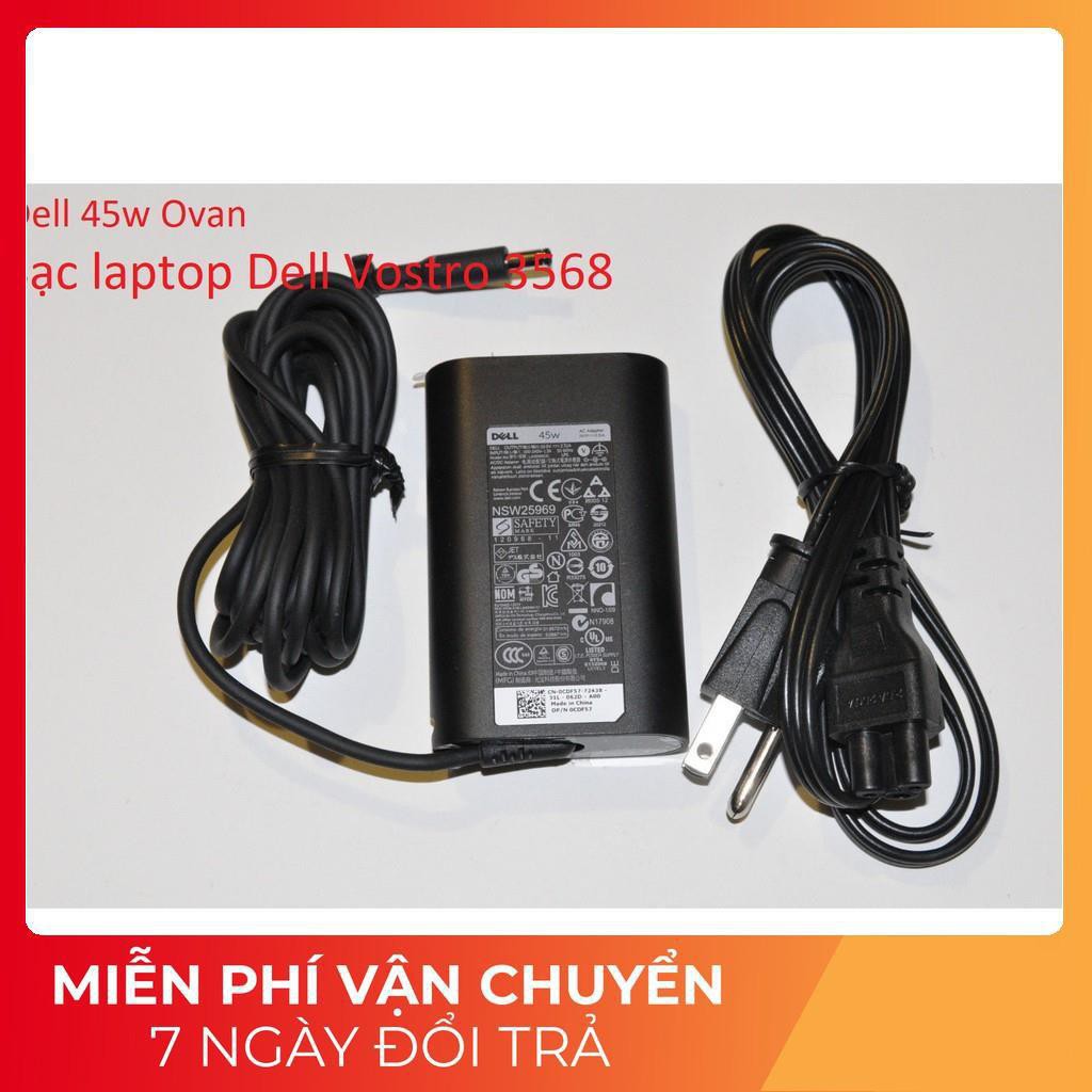 ⚡️[Sạc zin] Sạc laptop Dell Vostro 3568 5100 19.5V - 2.31A - 3.34A - 45W - 65W Chân kim nhỏ