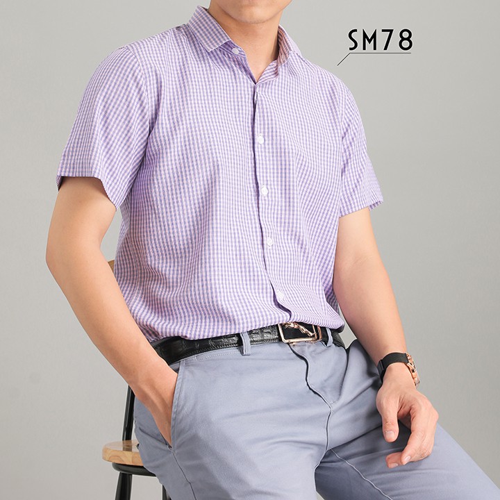 [Mã FAMALLT5 giảm 15% đơn 150K] Áo Sơ Mi Ngắn-Dài Tay Phong Cách Trẻ Trung Thời Trang Cao Cấp VICERO | BigBuy360 - bigbuy360.vn