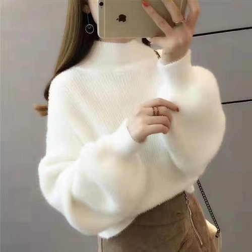 Áo khoác len nữ