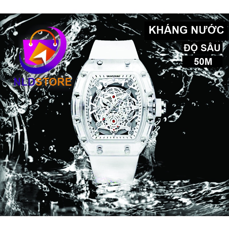 Đồng Hồ Nam Richard Mille, Đồng Hồ Máy Cơ, Chống Nước 50M, Đồng Hồ Thể Thao, Thời Trang Cao Cấp Cho Nam Giới | BigBuy360 - bigbuy360.vn
