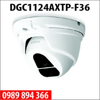 CAMERA AVTECH 2MP 1080P DWDR HD CCTV TVI DGC1124AXTP-F36