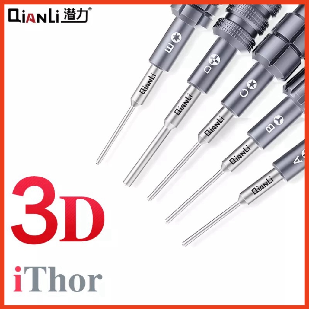 [DCSC] Tua vít QianLi mũi 3D (5 kiểu đầu)