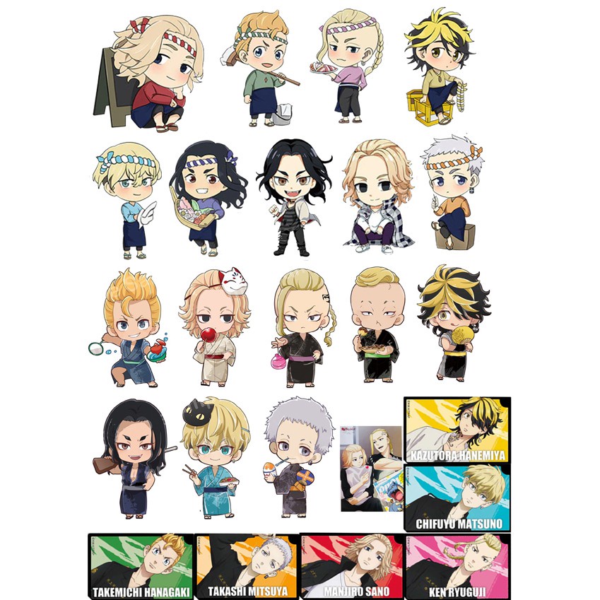sticker TokyoRevengerss- Kịch Trường Của Takemichi M0399