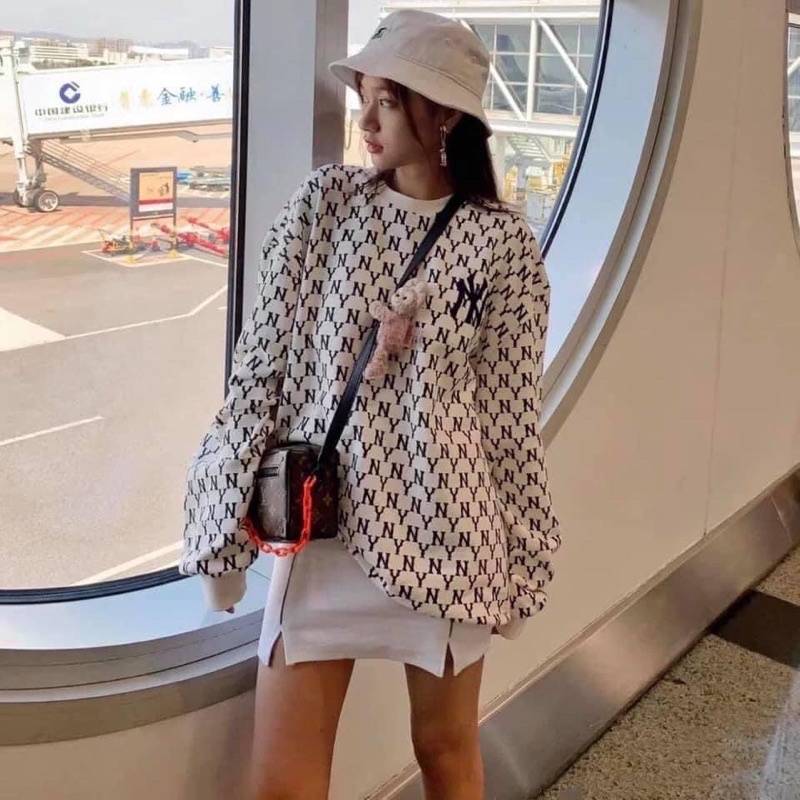 [Fom to giá rẻ] Cực Phẩm Áo Thun N.Y hoodie unnisex kẻ NY_Áo dành cho nam nữ siêu HOT | BigBuy360 - bigbuy360.vn