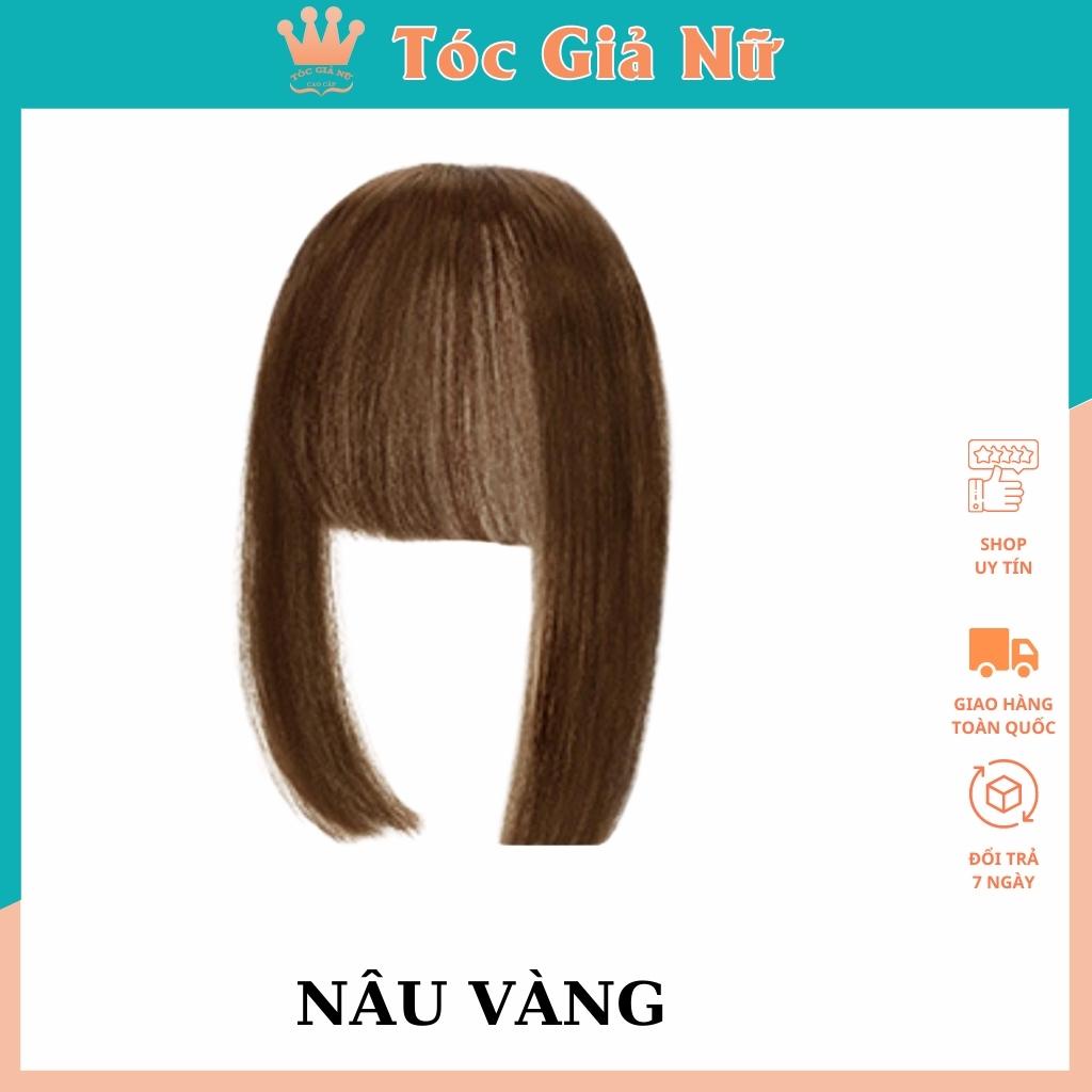 Tóc mái giả sợi tơ cao cấp, có bát dày, kiểu nhật bản, PH001