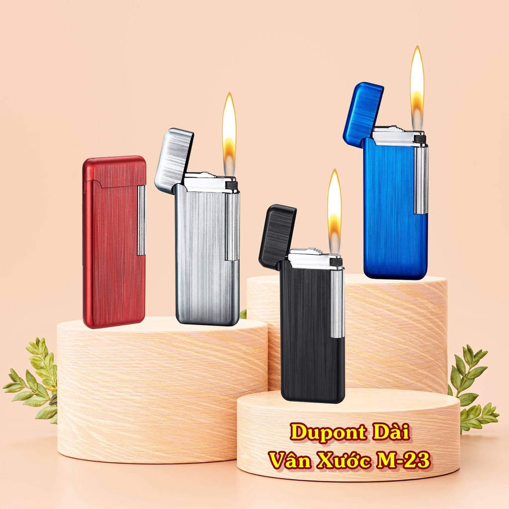 (HÀNG MỚI) 𝓗𝓸̣̂𝓹 𝓠𝓾𝓮̣𝓽 𝓫𝓪̣̂𝓽 𝓵𝓾̛̉𝓪 đúp pont dài vân xước M23 độc đáo