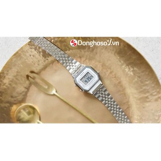 Đồng hồ đeo tay nữ Casio LA680WA-7DF