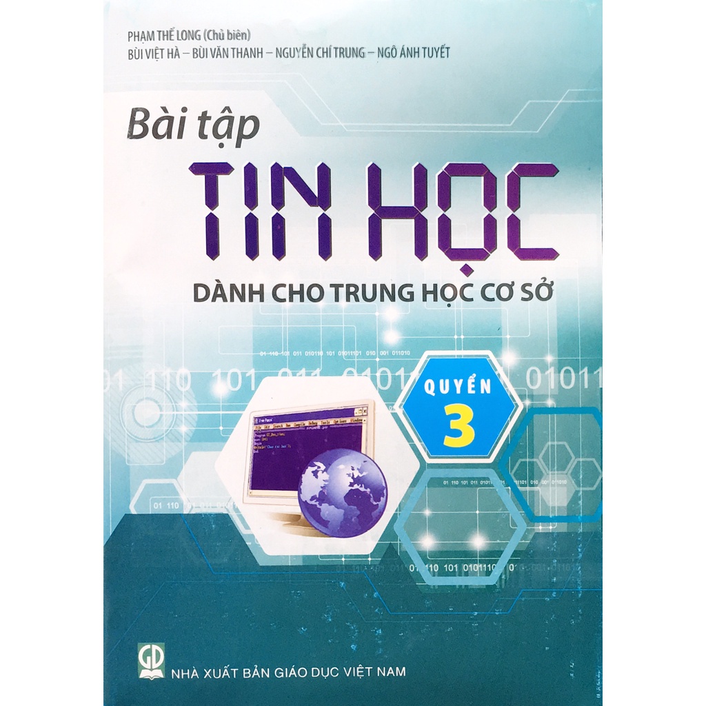 Sách - Bài tập Tin học Quyển 3 (Dành cho Trung học cơ sở)