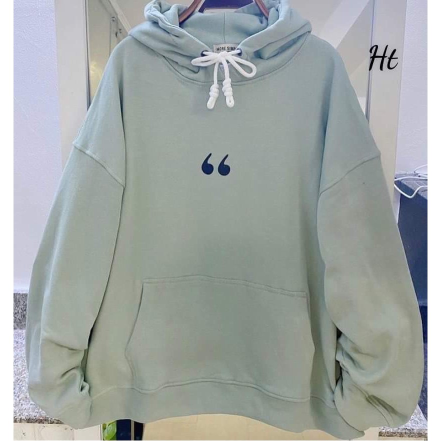 Áo hoodie 3D ngoặc kép HTH1220