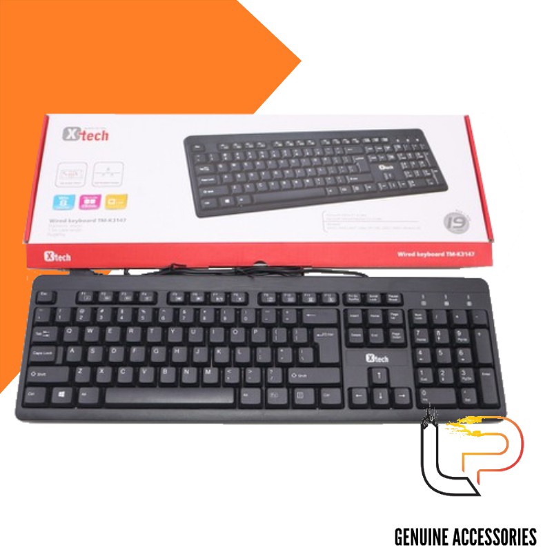 Bàn phím máy tính X-Tech K3147 | BigBuy360 - bigbuy360.vn