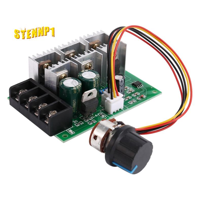 Bộ Điều Khiển Tốc Độ Động Cơ DC 9V-55V 9/12/24/36/48/55V 40A ZW40