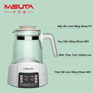 Máy Hâm Nước Pha Sữa Giữ Nhiệt Thông Minh MISUTA