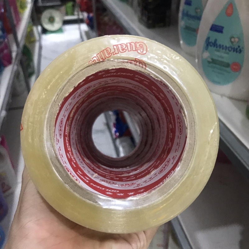 Băng Keo Trong 1 Cây 6 cuộn 1,4kg