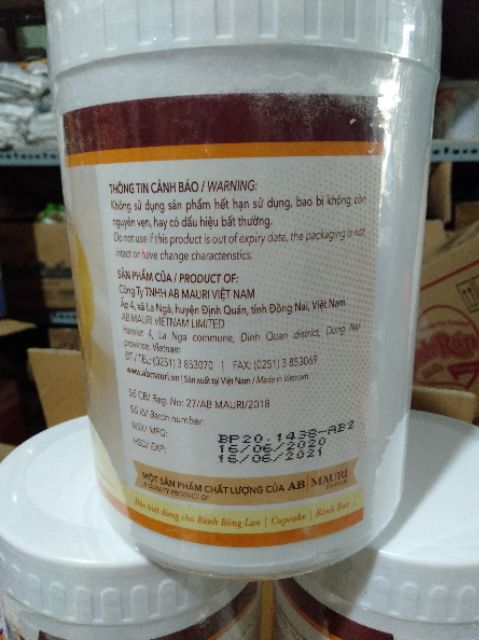 Bột nổi làm bánh /baking powder AB/ MAURI