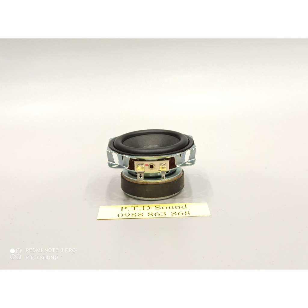 Củ Loa mid bass Onyx 1 Harman Kardon 3 inch 4ohm 15-30w DIY loa Siêu bass Rẻ mà chất từ PTD Sound