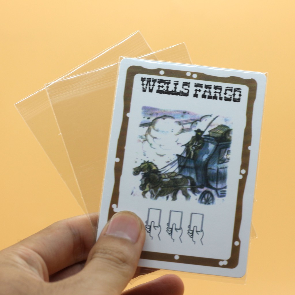 Combo 2 Gói Sleeve Bọc Bài Thường 200 Bọc 6.4x9