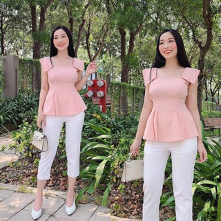 ÁO PEPLUM XOÈ