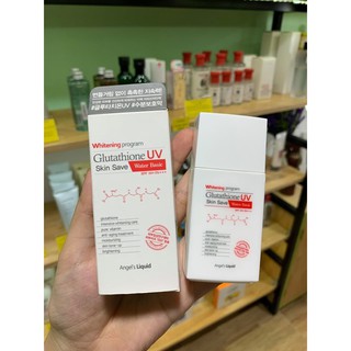 (chính hãng, date 2022/2023) Kem chống nắng Glutathione UV Skin Save (water basic)