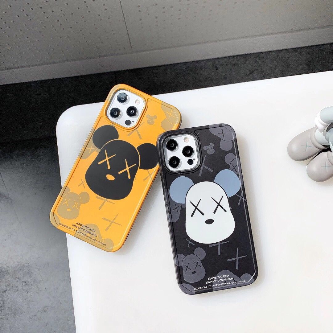 Ốp điện thoại bằng silicon mềm thời trang độc đáo cho IPHONE 12 11 PRO MAX X XS XR XSMAX SE 2020 7 8 PLUS | BigBuy360 - bigbuy360.vn