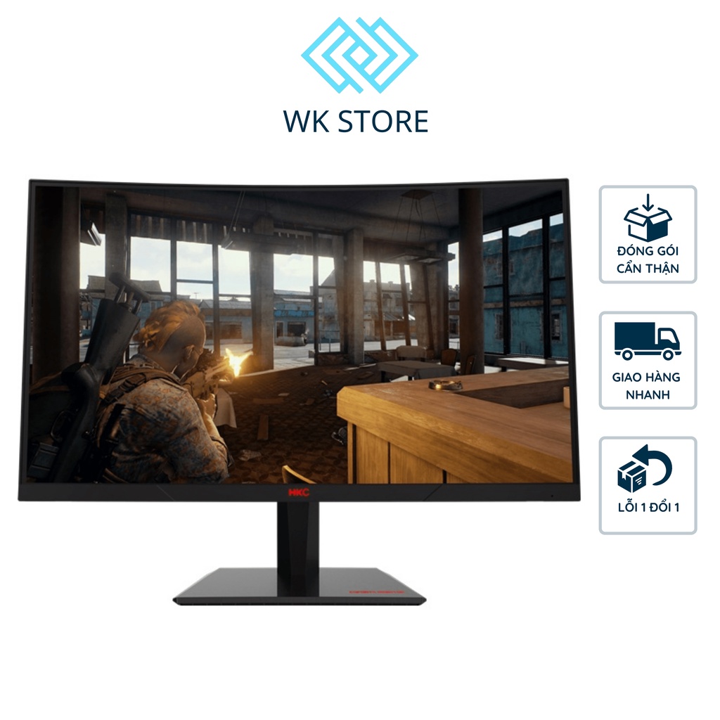 Màn Hình LED Cong HKC M27G3F 27Inch Full HD 144GHz Chống Lóa Sản Phẩm Lý Tưởng Cho Game Thủ