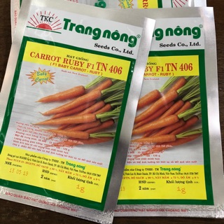 Hạt giống Cà Rốt Baby