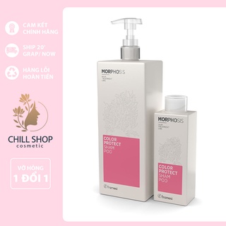 Dầu gội dưỡng tóc nhuộm framesi morphosis color shampoo chăm sóc tóc bóng mượt dưỡng ẩm giữ bền màu tóc đẹp sáng bóng