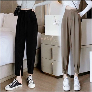 Quần baggy khóa chân cạp sau bo chun 115