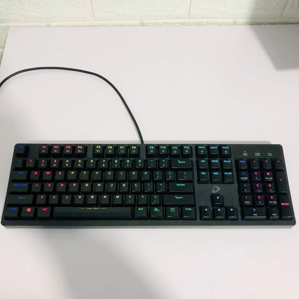 Bàn phím cơ chơi game DareU EK1280 RGB - Ngon nhất trong tầm giá