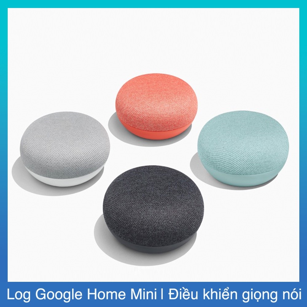 Google Home Mini Loa Thông Minh Nhập Khẩu Từ Mỹ Mới Nguyên Seal 100%