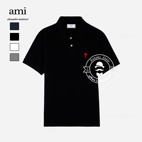 Áo Phông Polo AMI