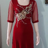 Đầm trung niên dạ hội cao cấp. Sỉ sll