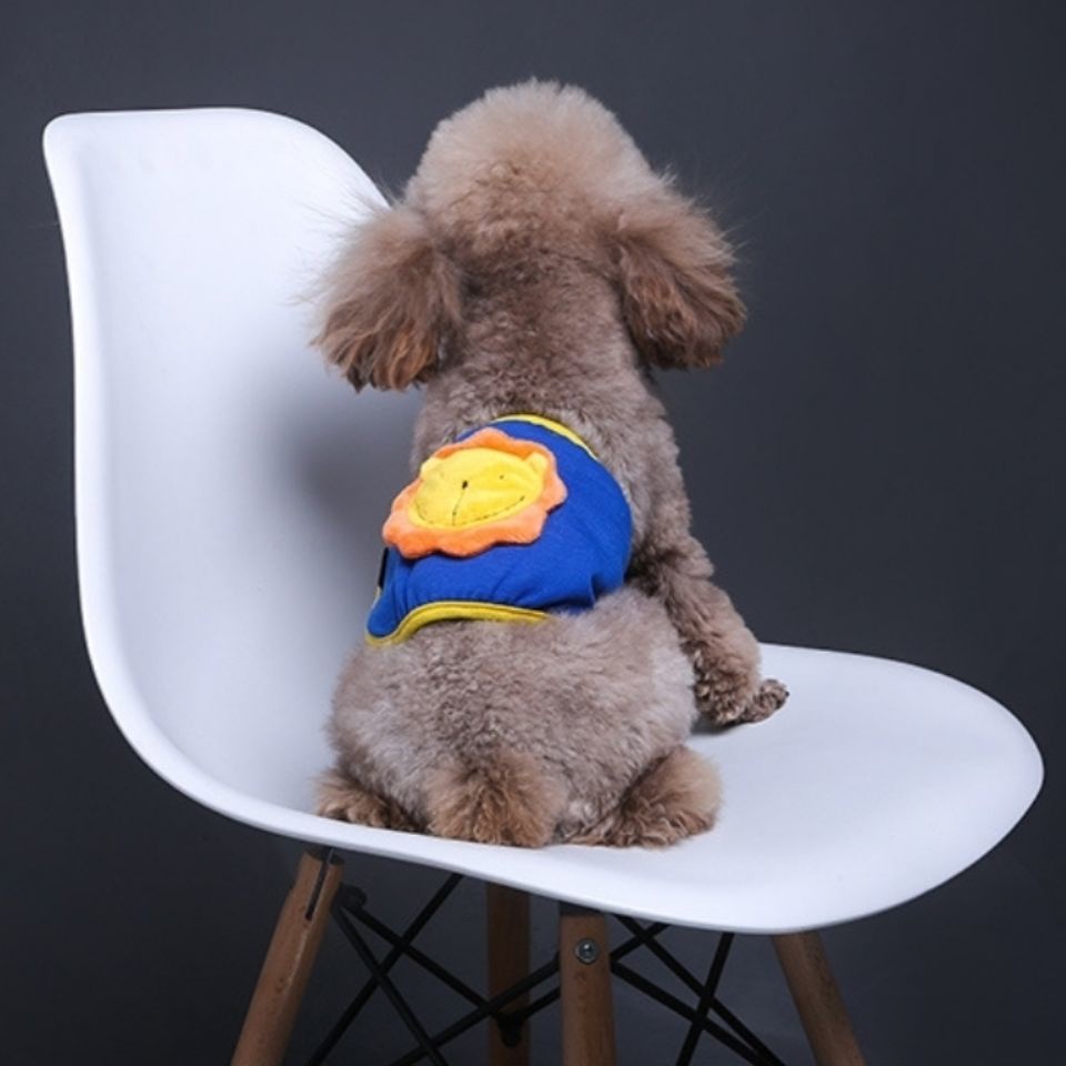 Quần sinh lý cho chó Tã lót cho chó đực bằng vải cotton nguyên chất An toàn và lịch sự Có khả năng chống quấy rối Chó vừ