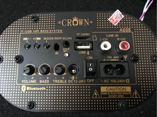 Loa crown 10