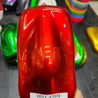 Đỏ Candy ( Sơn oto xe máy ) Lon 1Kg