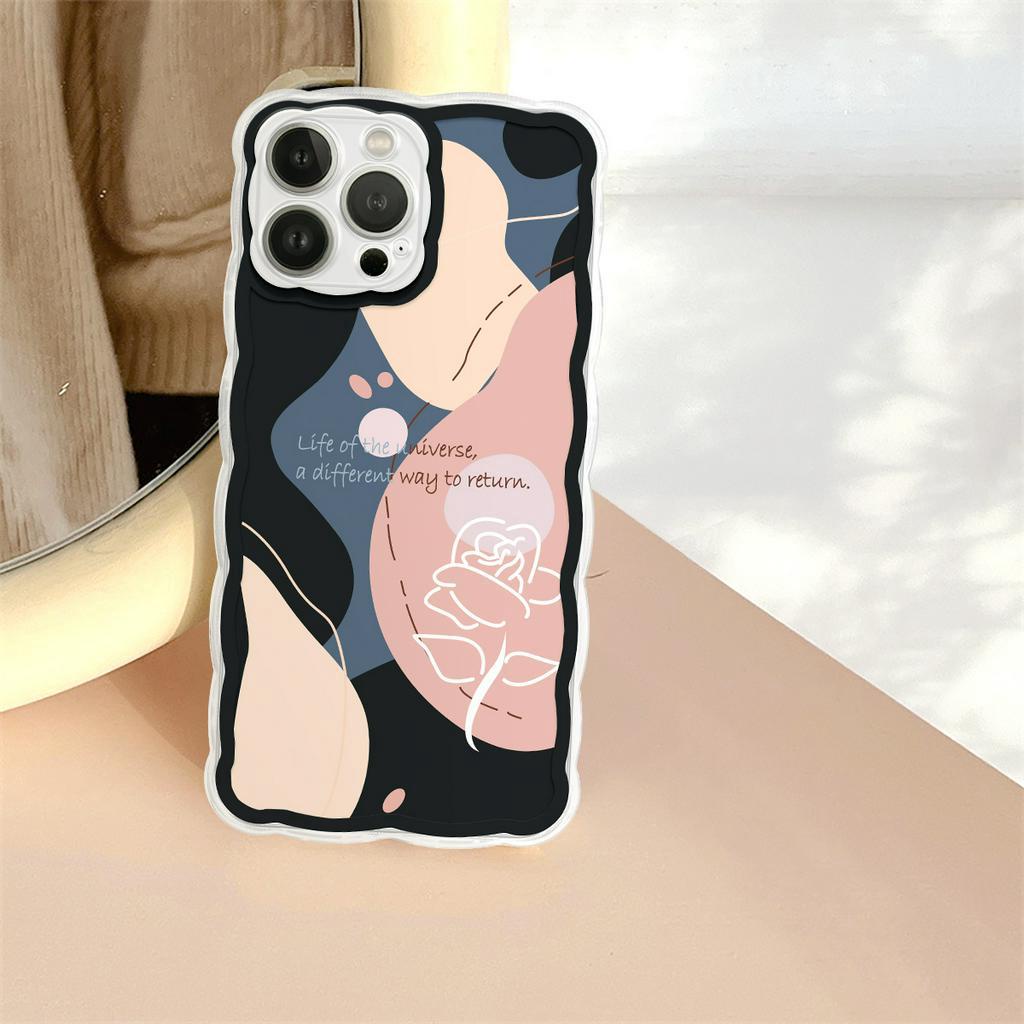 Ốp lưng iphone viền sóng họa tiết 6/6plus/6s/6splus/7/7plus/8/8plus/x/xs/11/12/13/14/pro/max/promax/plus/shin/case