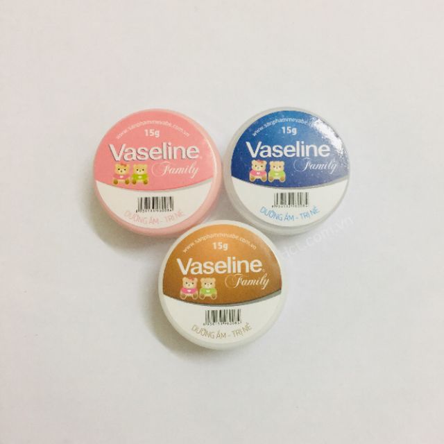 Kem dưỡng ẩm trị nẻ Vaseline Family 15g