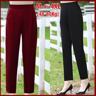 Shoppro - quần tây trung niên - thời trang trung niên - quần tây cở sở nữ tặng mẹ u50 u60 3q12