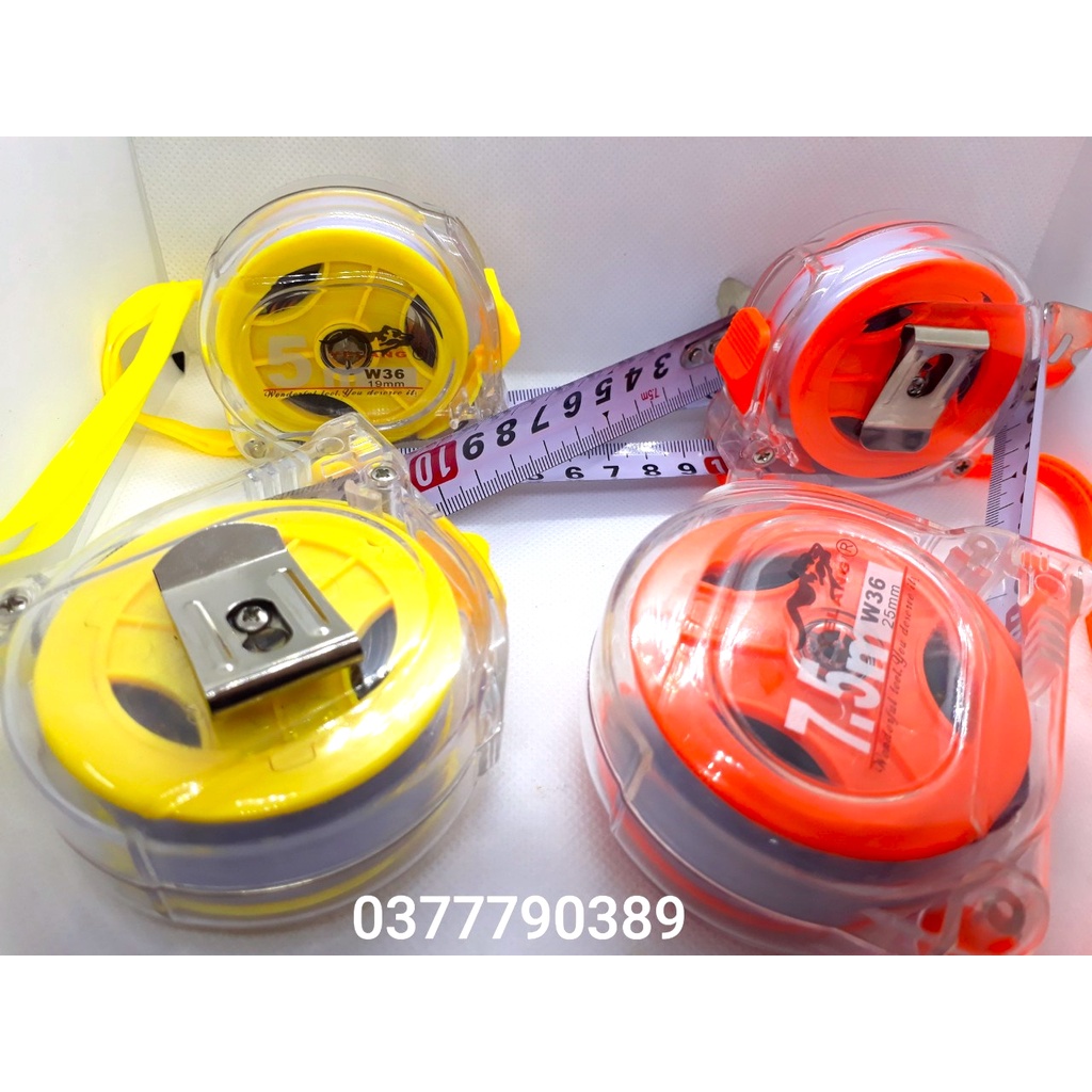 Thước kéo 5m.7,5m
