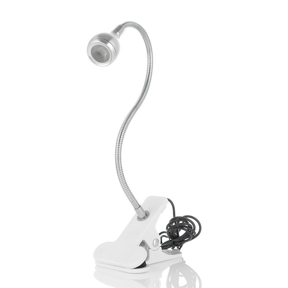 KUNHEV Đèn LED Để Bàn Siêu Sáng Có Kẹp Linh Hoạt