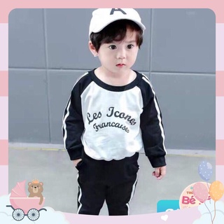 BỘ THUN DÀI BÉ GÁI BÉ TRAI SIÊU ĐẸP