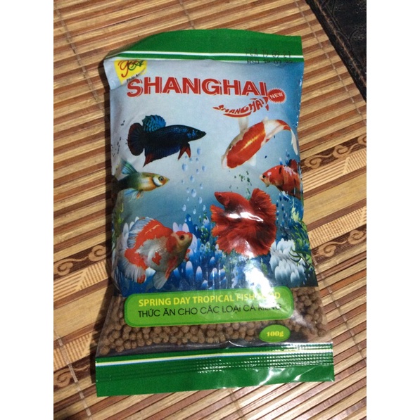 cám cá cảnh shanghai 100g