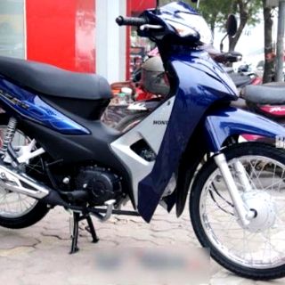 Sơn Xanh tím honda 500g