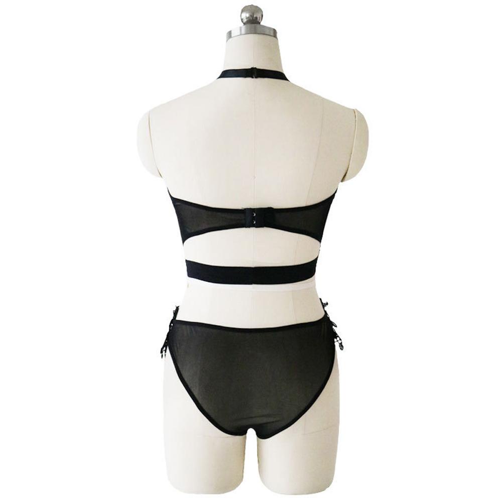 Quần Lót Lọt Khe Phối Ren Quyến Rũ Thời Trang Cho Nữ