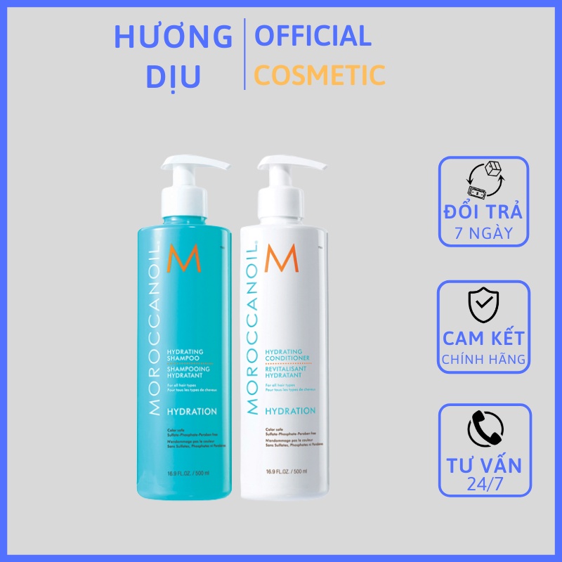 DẦU GỘI XẢ TĂNG PHỒNG EXTRA VOLUME MOROCCANOIL 500ML