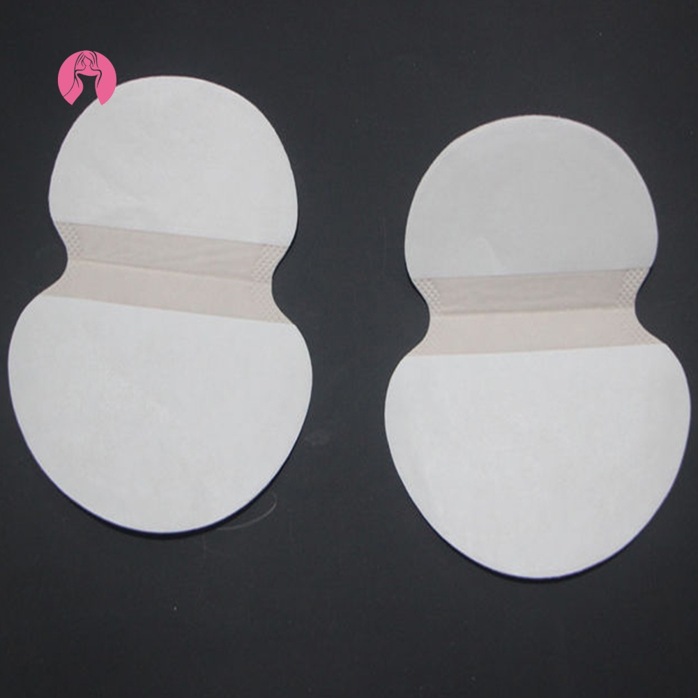 Set 24 / 50 / 100 Miếng Dán Dưới Cánh Tay Siêu Mỏng Thấm Hút Mồ Hôi Sử Dụng Một Lần Tiện Lợi