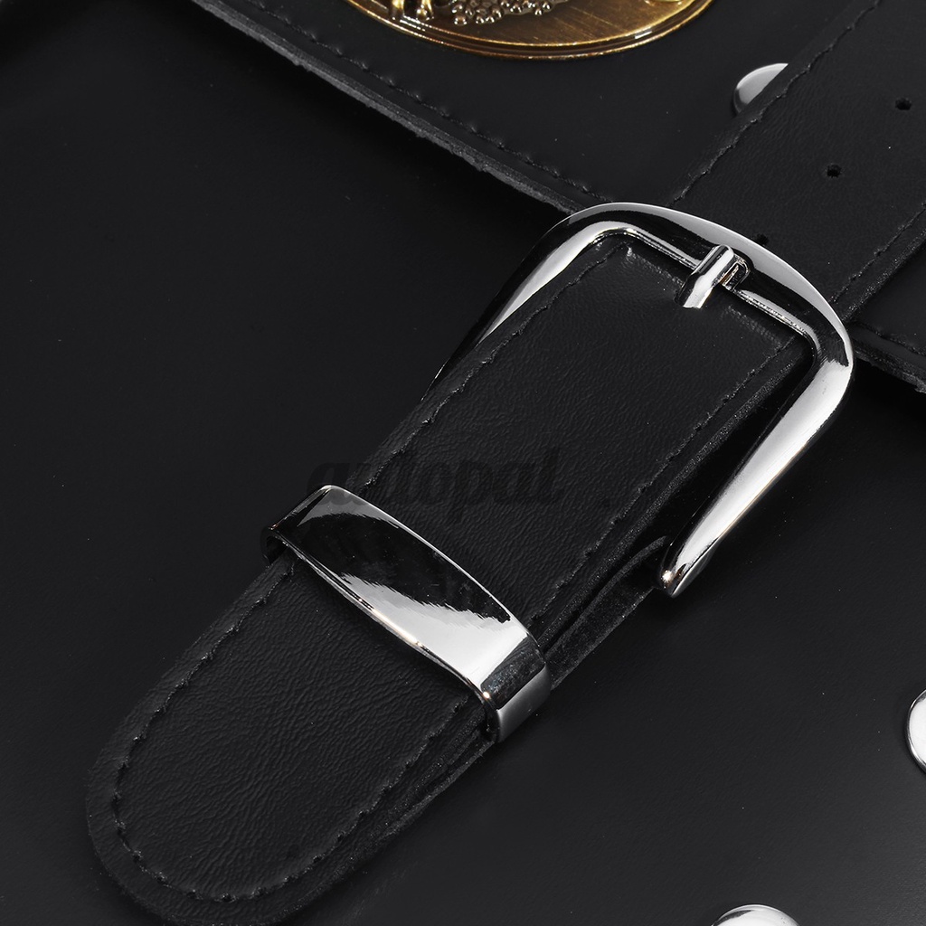 Túi Da Đựng Đồ Treo Bên Hông Xe Mô Tô Tiện Dụng