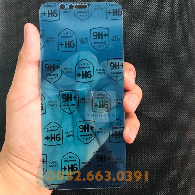 Dán cường lực vsmart bee 3 nano dẻo, siêu bền chuẩn