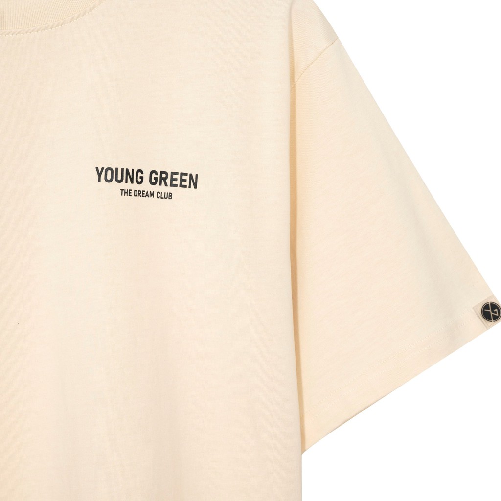 [NEW] ÁO THUN YOUNG GREEN THE DREAM CLUB T-SHIRT | BigBuy360 - bigbuy360.vn