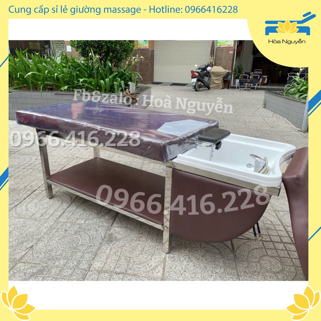 Giường 2in1 Inox - Hàng Có Sẵn