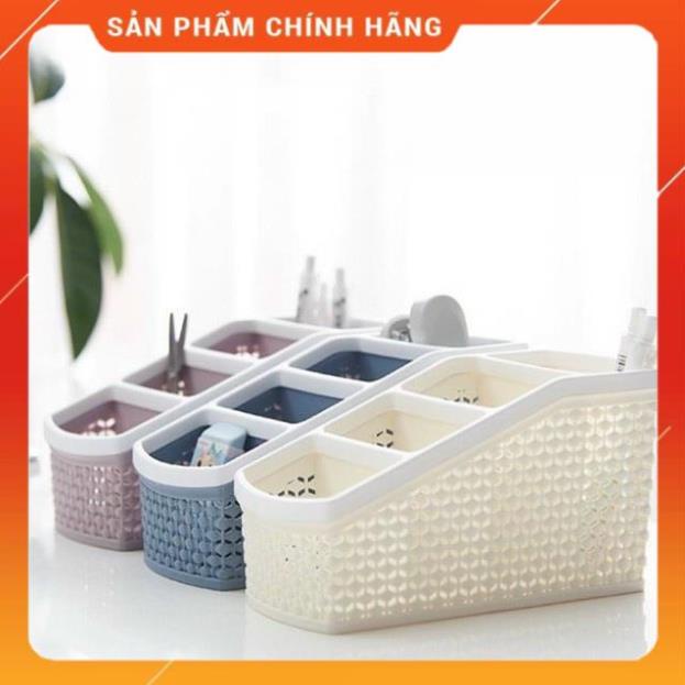 Khay để vật dụng văn phòng 4 ngăn